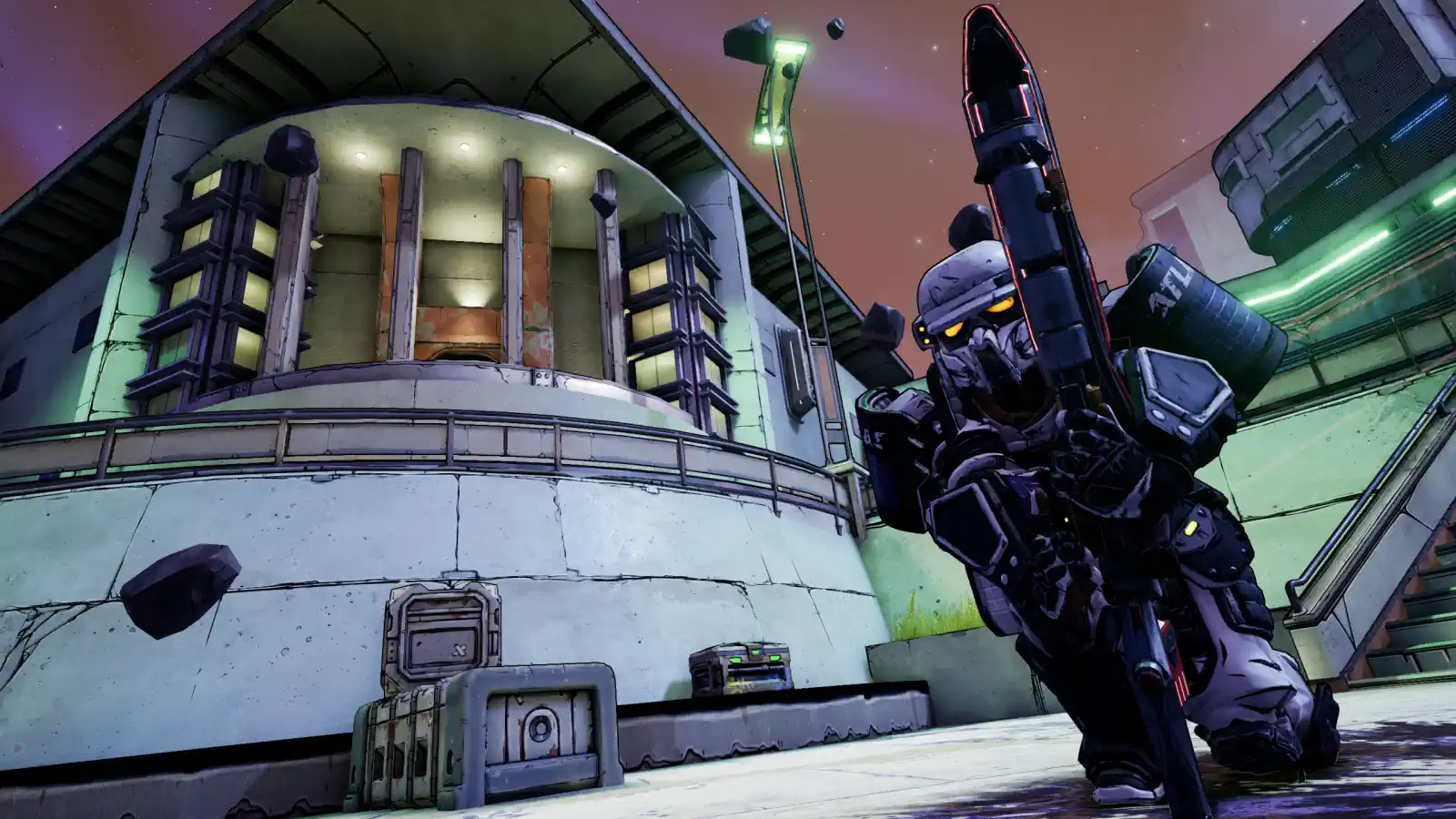 Judge Hightower • BL3 Target of Opportunity Lootlemon